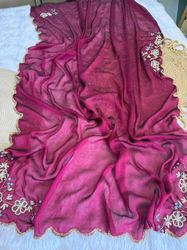 Vastrangan party wear online saree wholesaler